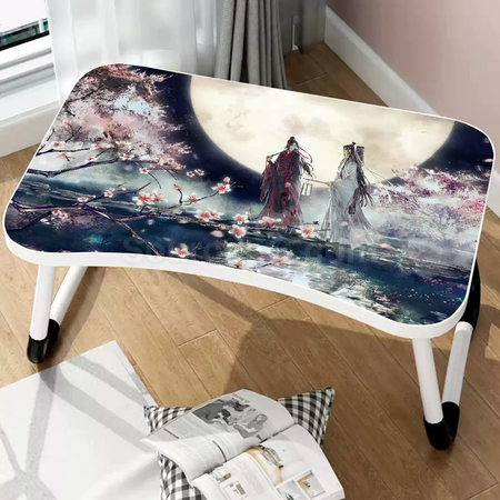 禮品訂造折疊檯床上折疊桌紀念品