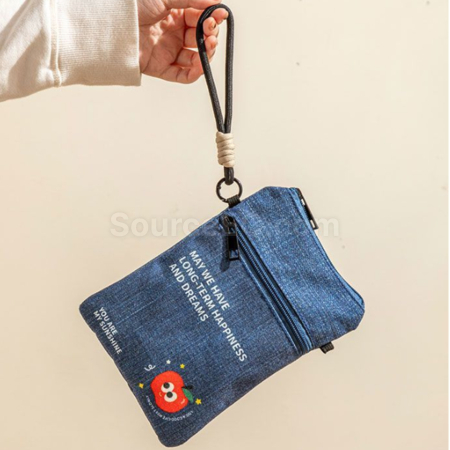 禮品訂造小清新牛仔小挎包紀念品