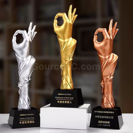 禮品訂造OK獎座紀念品