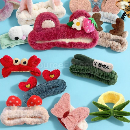 禮品訂造毛絨髮帶可客製化紀念品