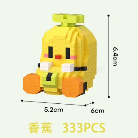 禮品訂造水果積木紀念品