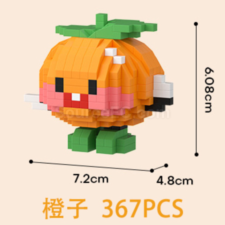 禮品訂造水果積木紀念品