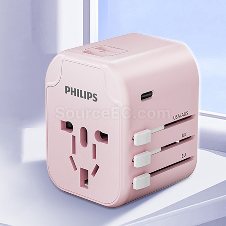 禮品訂造Philips旅行轉換插座紀念品