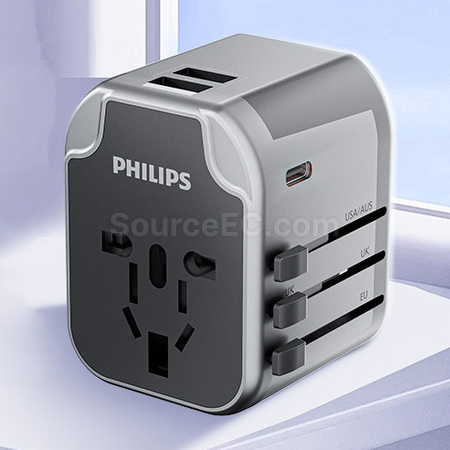 禮品訂造Philips旅行轉換插座紀念品