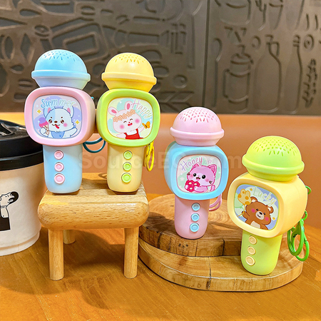 禮品訂造話筒錄音機鑰匙扣紀念品