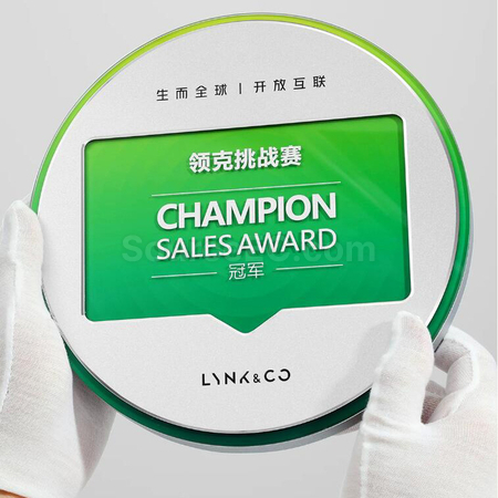 禮品訂造水晶獎牌紀念品