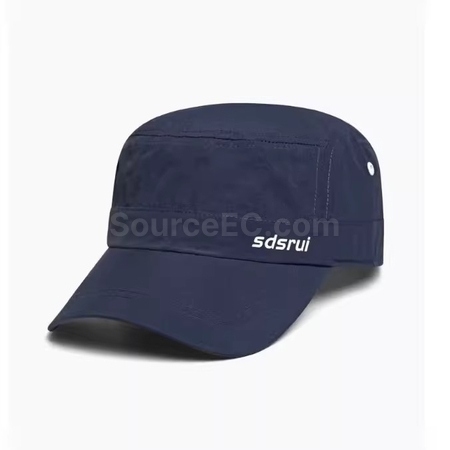 禮品訂造速乾平頂帽紀念品