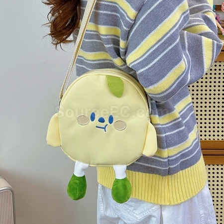 禮品訂造卡通斜挎包紀念品