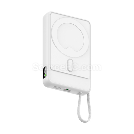 3C認證磁吸發光無線充移動電源