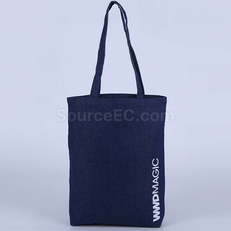 禮品訂造牛仔布環保袋紀念品
