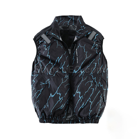 禮品訂造隔熱塗層空調服馬甲紀念品