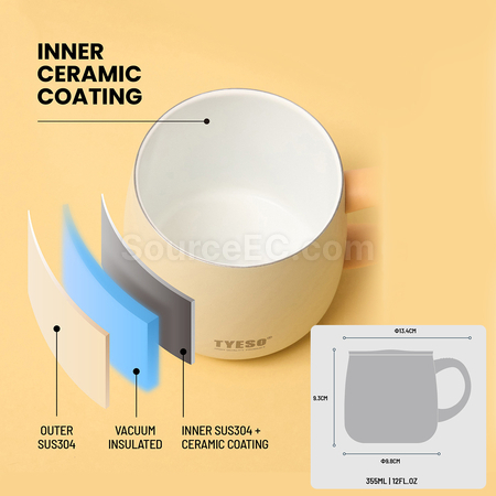 禮品訂造TYESO 咖啡杯紀念品
