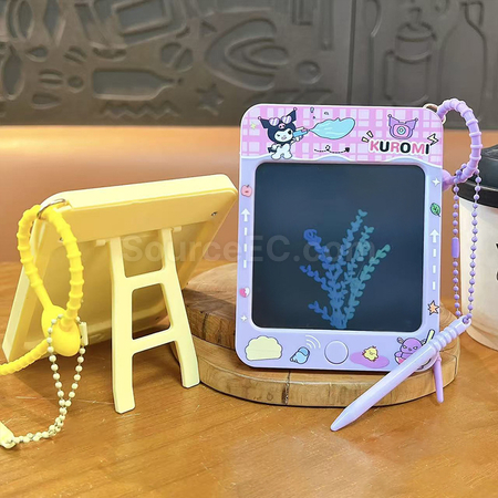 禮品訂造電子畫板鑰匙扣紀念品