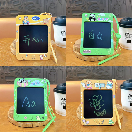 禮品訂造電子畫板鑰匙扣紀念品