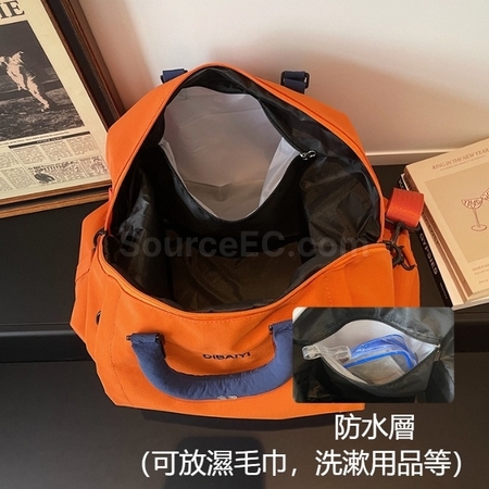 禮品訂造輕便旅行手提可擴充收納袋紀念品