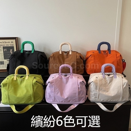 禮品訂造輕便旅行手提可擴充收納袋紀念品