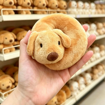 禮品訂造貝狗掛件玩偶鑰匙圈紀念品