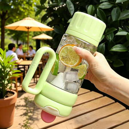 禮品訂造Tritan大容量吸管杯紀念品
