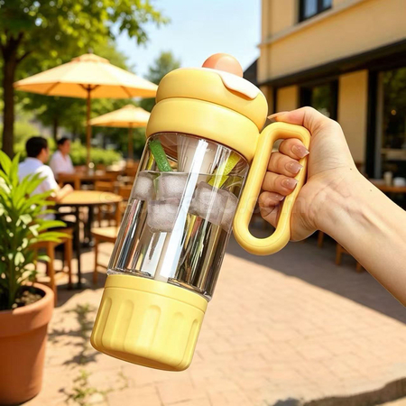 禮品訂造Tritan大容量吸管杯紀念品