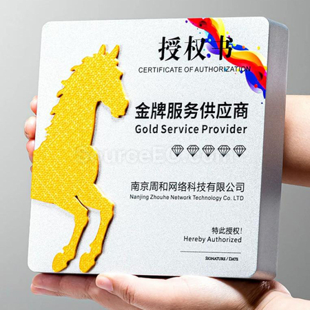 禮品訂造金屬獎牌紀念品