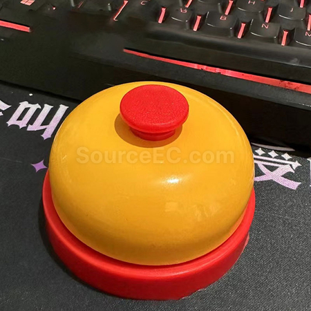 禮品訂造手按鈴搶答鈴紀念品