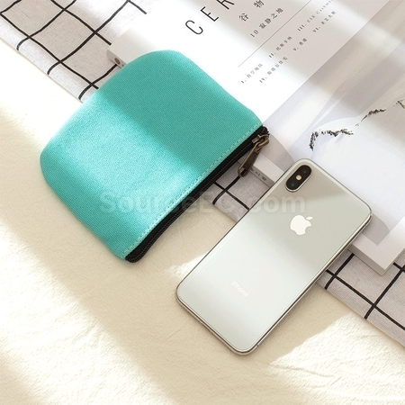 禮品訂造帆布零錢包布藝硬幣包紀念品
