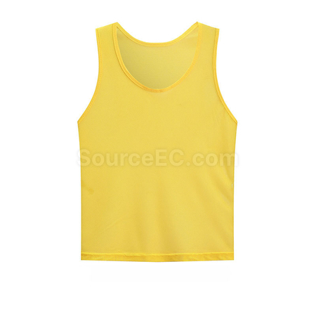 禮品訂造網眼速乾背心籃球服/足球訓練背心紀念品