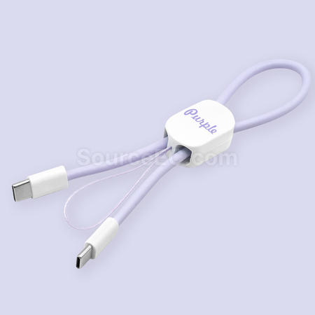 禮品訂造手機掛繩數據線紀念品