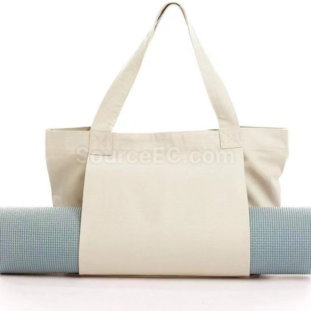 禮品訂造瑜伽帆布收納包紀念品