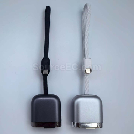 禮品訂造240W雙Type-C伸縮傳輸充電線紀念品