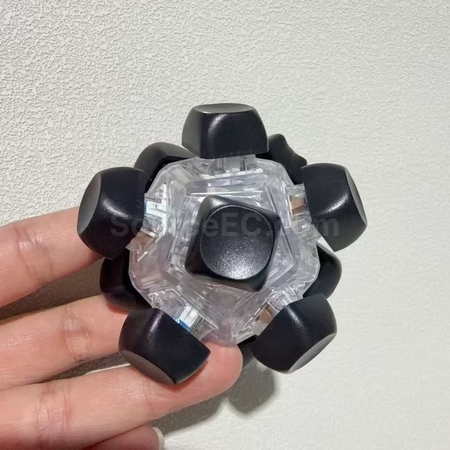 禮品訂造圓球12鍵按鍵減壓玩具紀念品