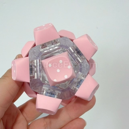 禮品訂造圓球12鍵按鍵減壓玩具紀念品
