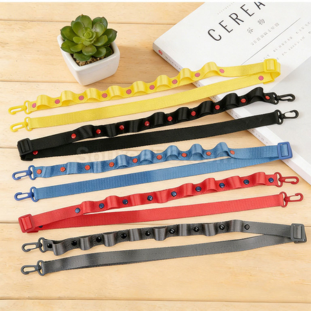 禮品訂造痛帶8孔背帶紀念品