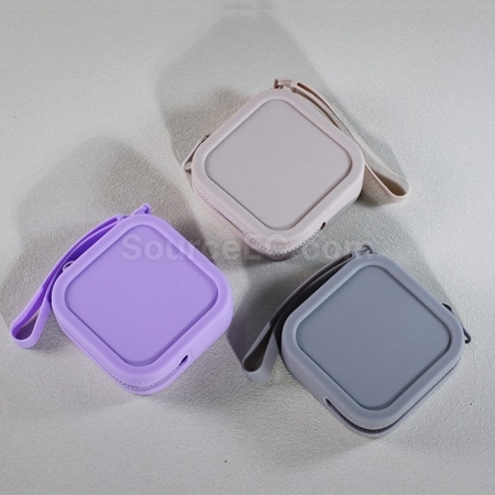 禮品訂造矽膠收納包紀念品