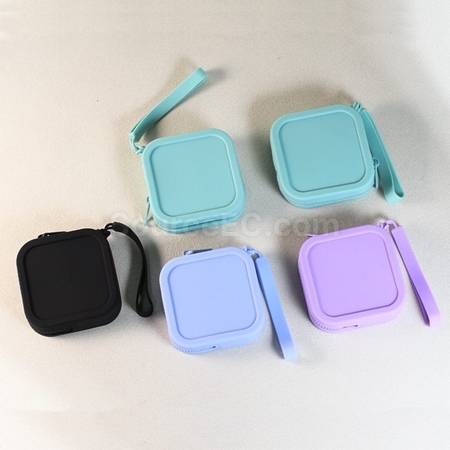 禮品訂造矽膠收納包紀念品