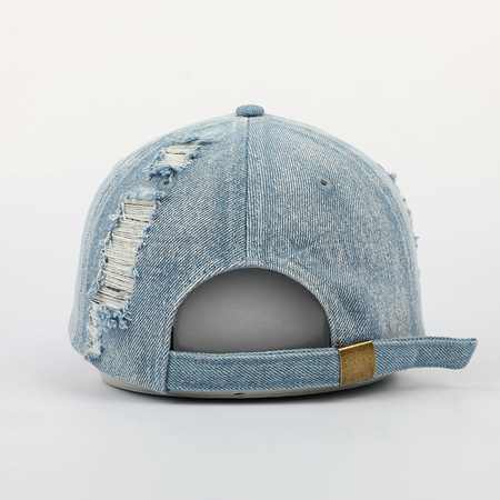 禮品訂造牛仔布棒球帽紀念品