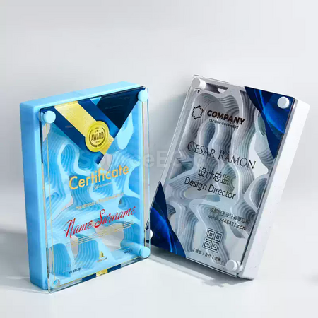 禮品訂造水晶獎牌紀念品