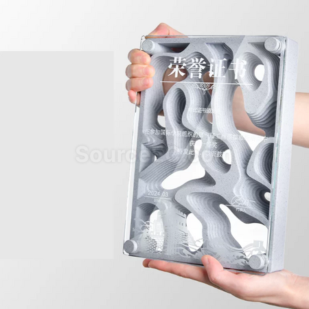 禮品訂造水晶獎牌紀念品