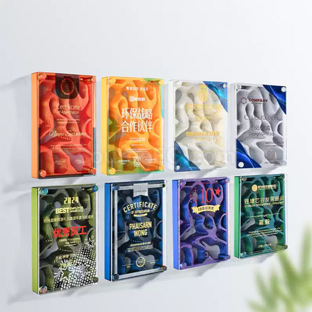 禮品訂造水晶獎牌紀念品
