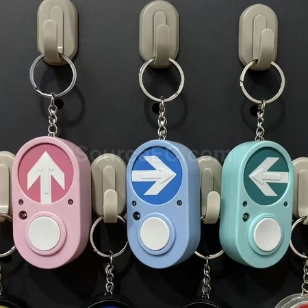 禮品訂造信號燈鑰匙扣紀念品