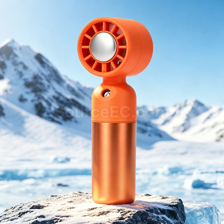 禮品訂造迷你降溫噴霧手持風扇紀念品