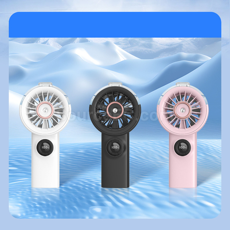 禮品訂造手持充電噴霧風扇紀念品