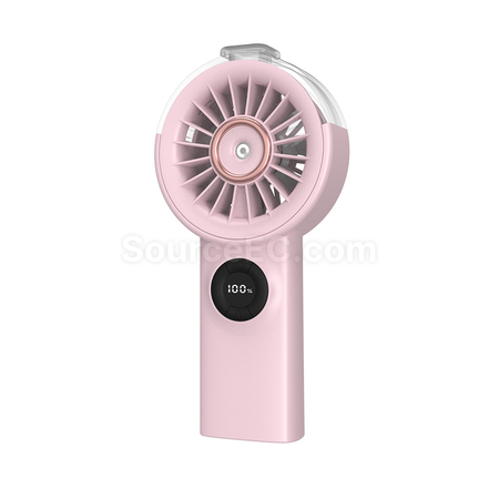 禮品訂造手持充電噴霧風扇紀念品