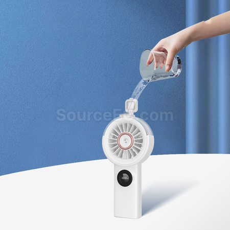 禮品訂造手持充電噴霧風扇紀念品