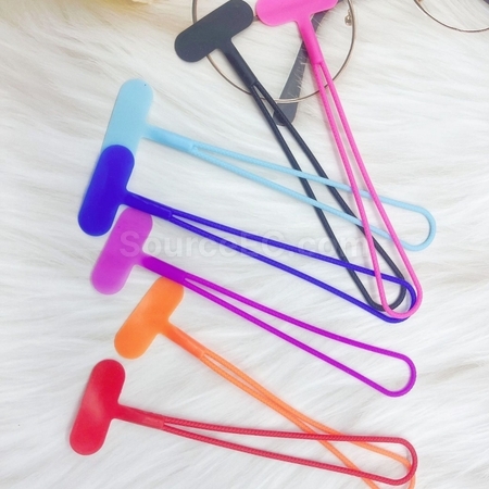 禮品訂造一體式夾片手機掛繩紀念品