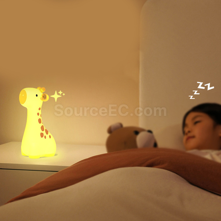 禮品訂造長頸鹿拍拍燈/小夜燈紀念品