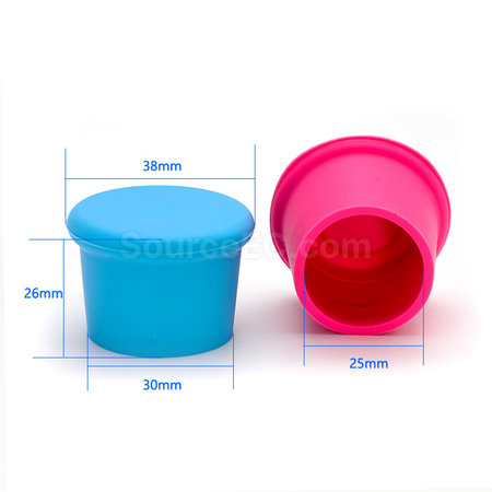 禮品訂造矽膠瓶蓋紀念品