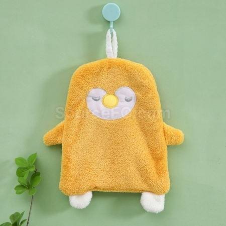 禮品訂造企鵝擦手巾紀念品