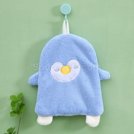 禮品訂造企鵝擦手巾紀念品