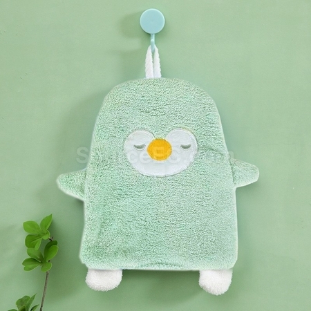 禮品訂造企鵝擦手巾紀念品